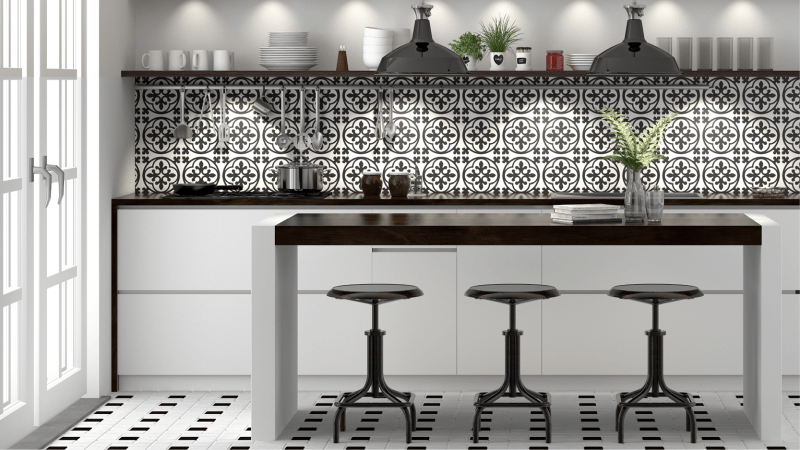 Kitchen Splashback Trends