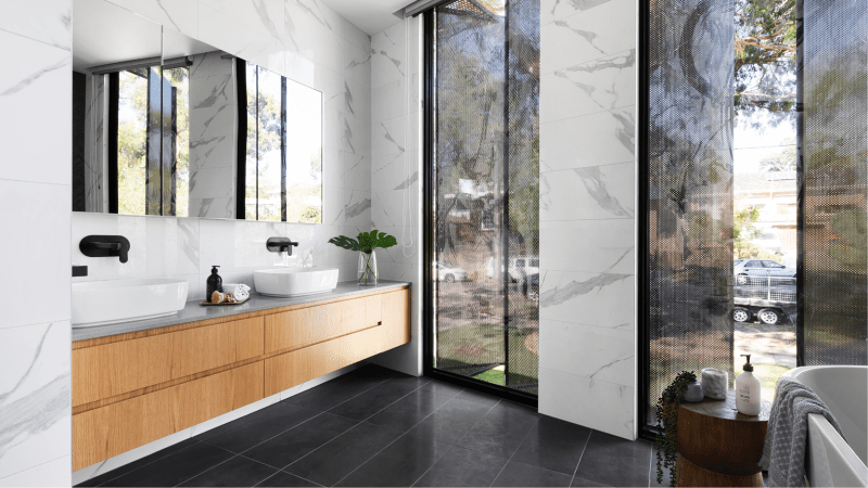 Blissful Bathroom Design