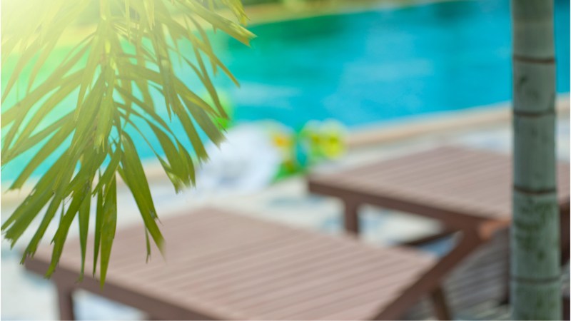 Dive right in! The benefits of owning a&nbsp;pool.￼