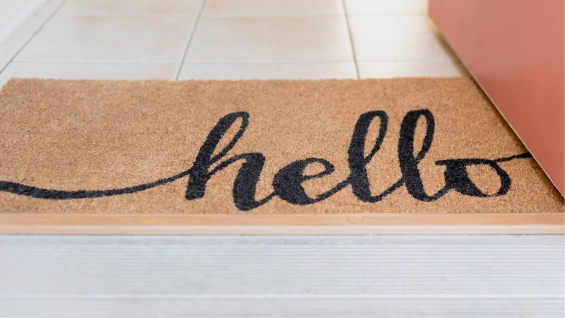 How to make an&nbsp;entrance