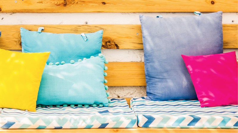 Small on space; Big on style 